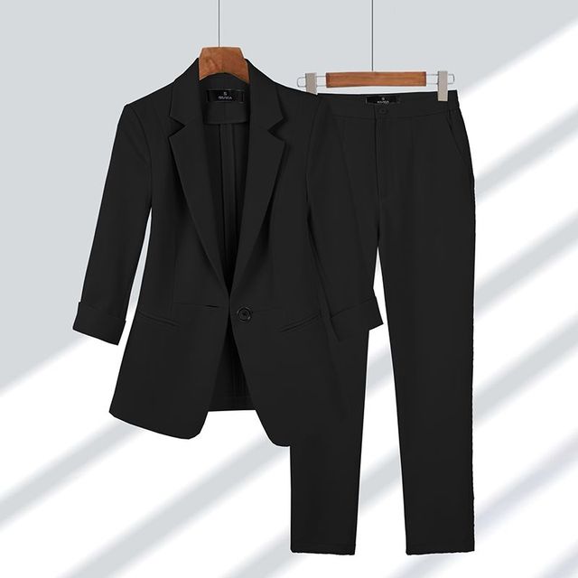 Eulalia - Ensemble blazer et pantalon