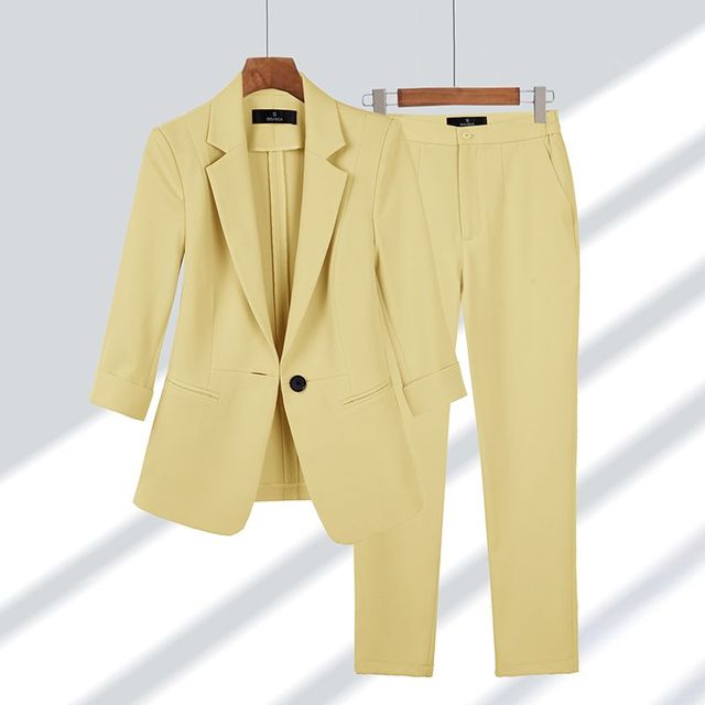 Eulalia - Ensemble blazer et pantalon