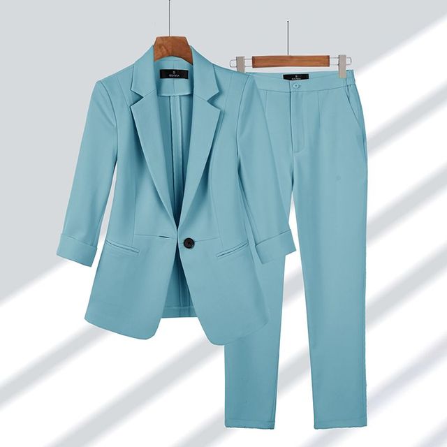 Eulalia - Ensemble blazer et pantalon