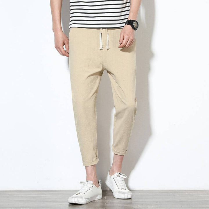 WILL | PANTALON LÉGER CONFORT EN COTON