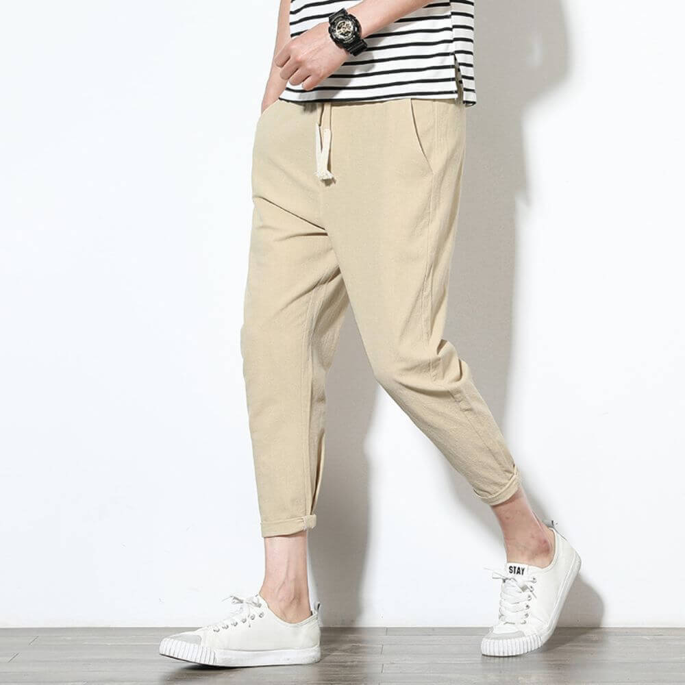 WILL | PANTALON LÉGER CONFORT EN COTON