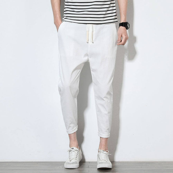 WILL | PANTALON LÉGER CONFORT EN COTON