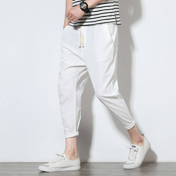 WILL | PANTALON LÉGER CONFORT EN COTON