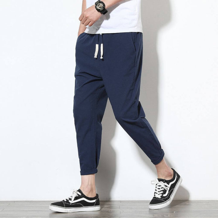 WILL | PANTALON LÉGER CONFORT EN COTON