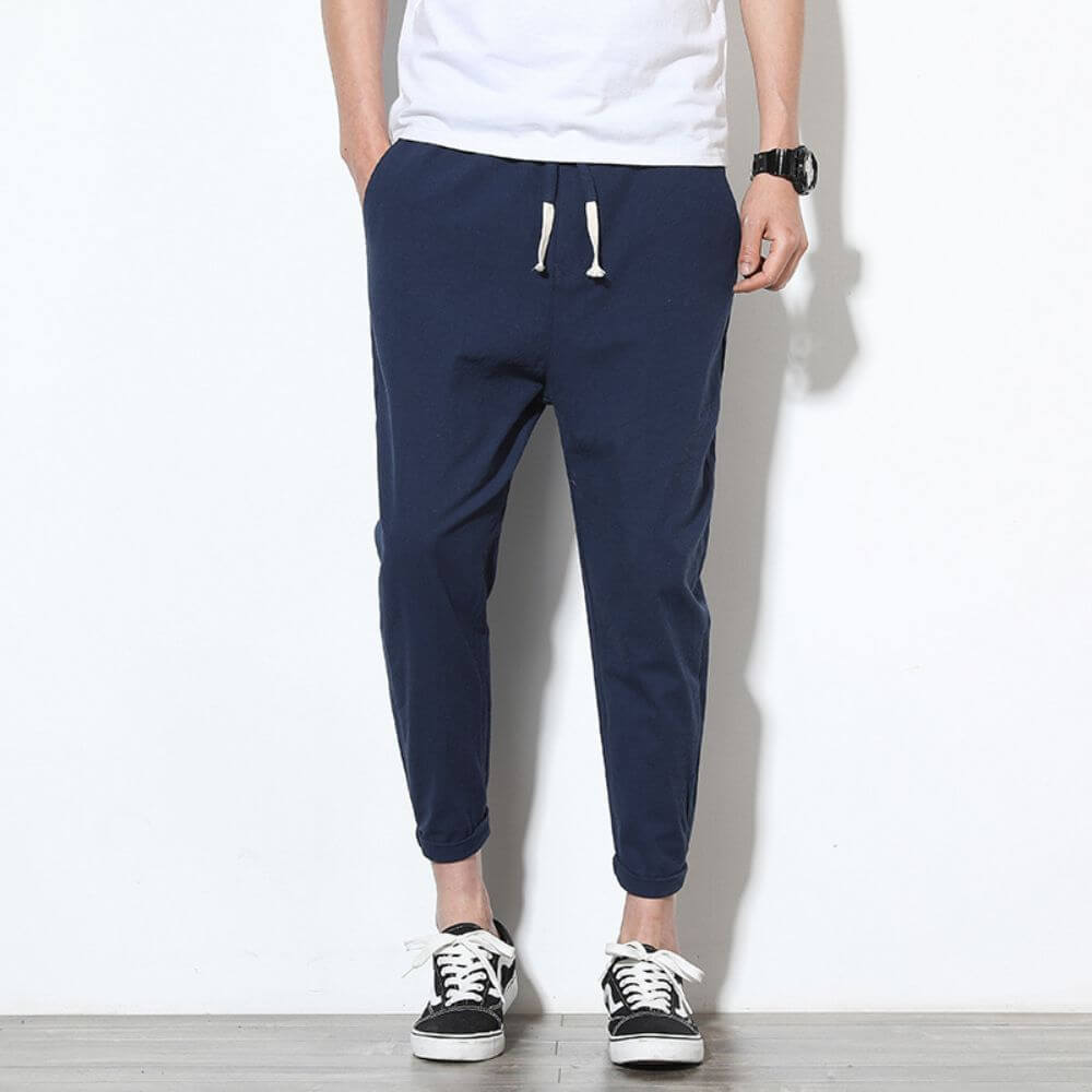 WILL | PANTALON LÉGER CONFORT EN COTON