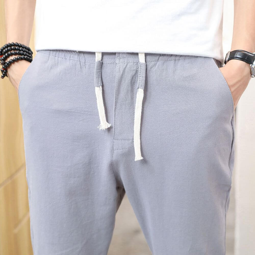 WILL | PANTALON LÉGER CONFORT EN COTON