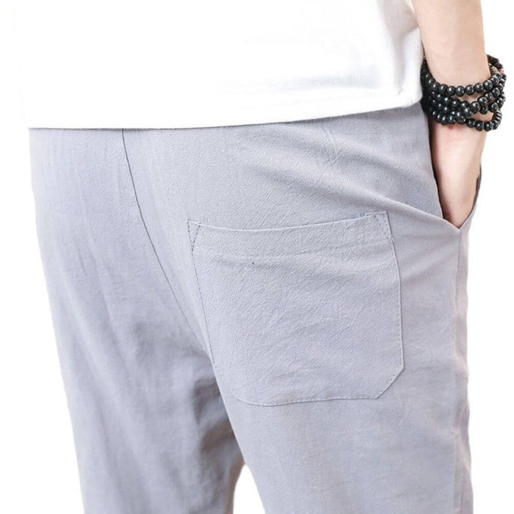 WILL | PANTALON LÉGER CONFORT EN COTON