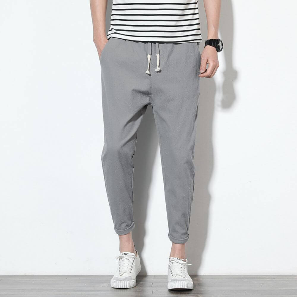 WILL | PANTALON LÉGER CONFORT EN COTON