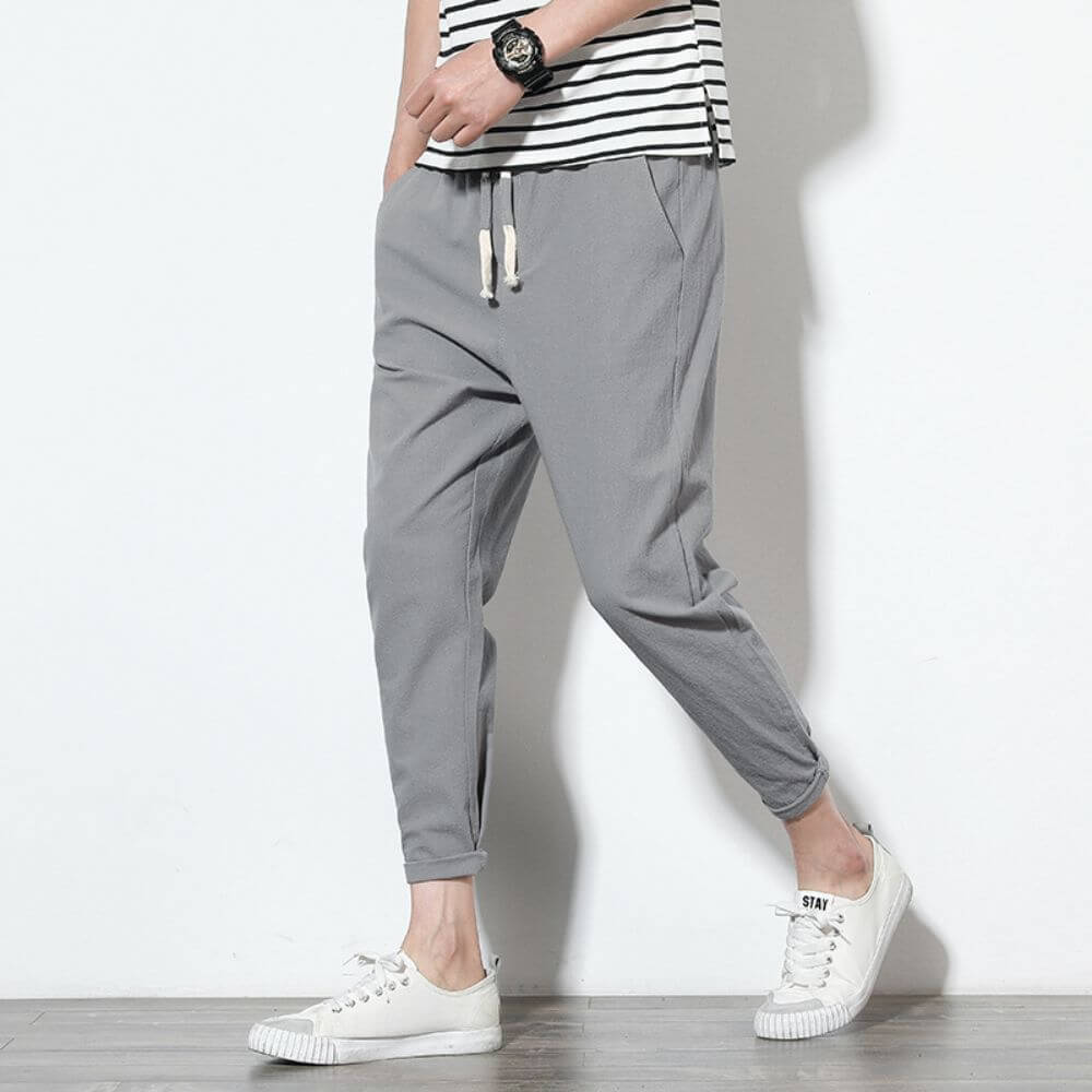 WILL | PANTALON LÉGER CONFORT EN COTON