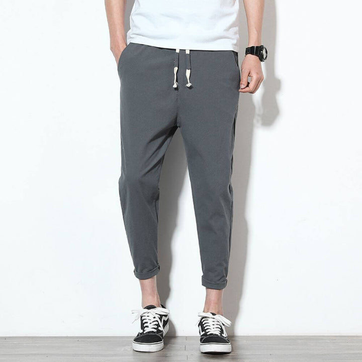 WILL | PANTALON LÉGER CONFORT EN COTON