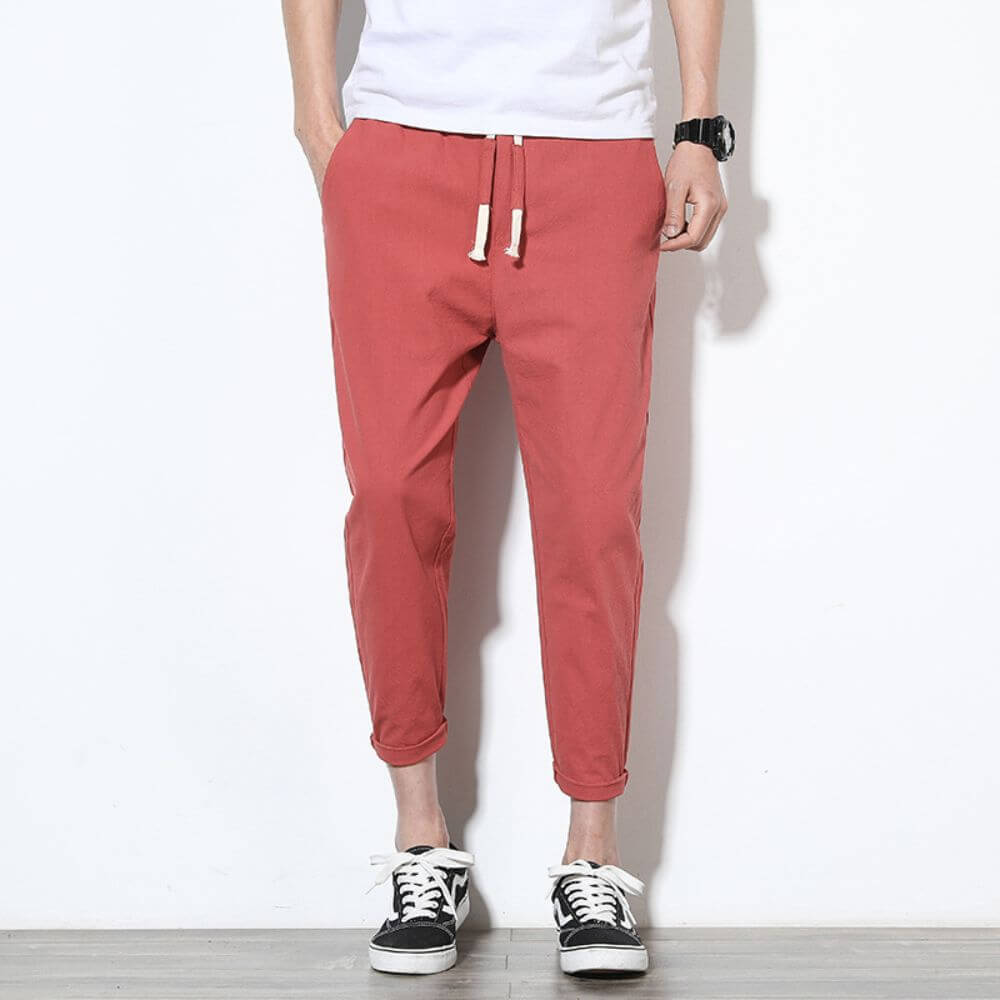 WILL | PANTALON LÉGER CONFORT EN COTON