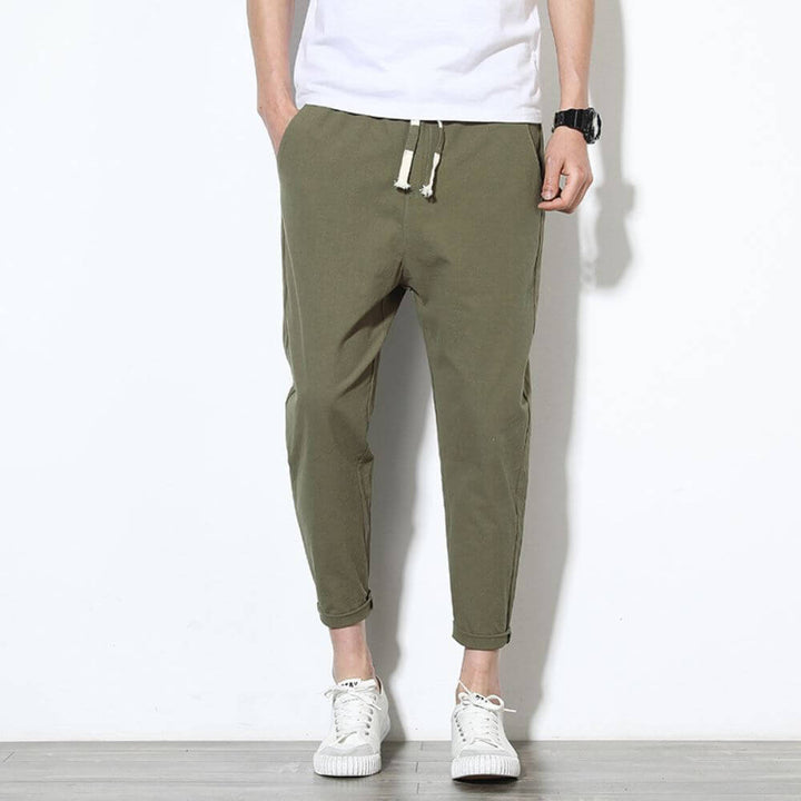 WILL | PANTALON LÉGER CONFORT EN COTON