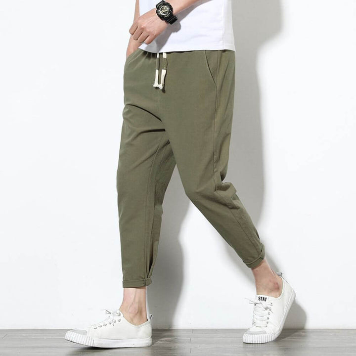 WILL | PANTALON LÉGER CONFORT EN COTON