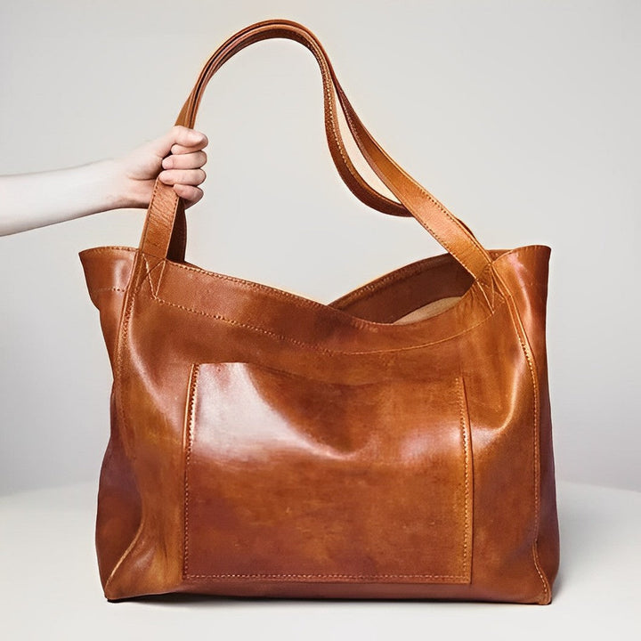 JANNA | SAC EN CUIR VINTAGE