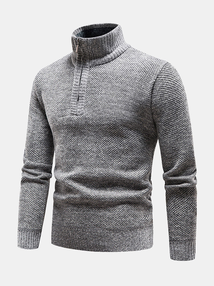 Pull Man Half Zip