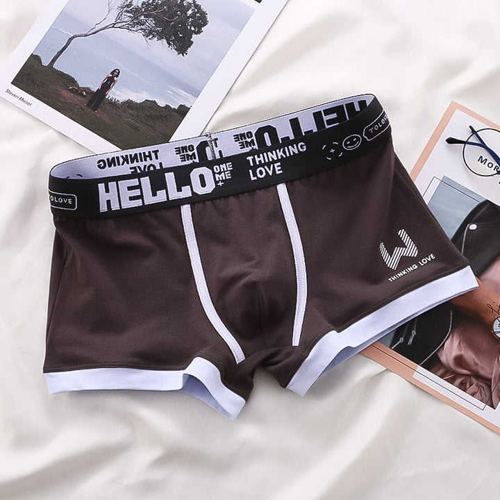 HELLO™ Classic - Boxers pour hommes