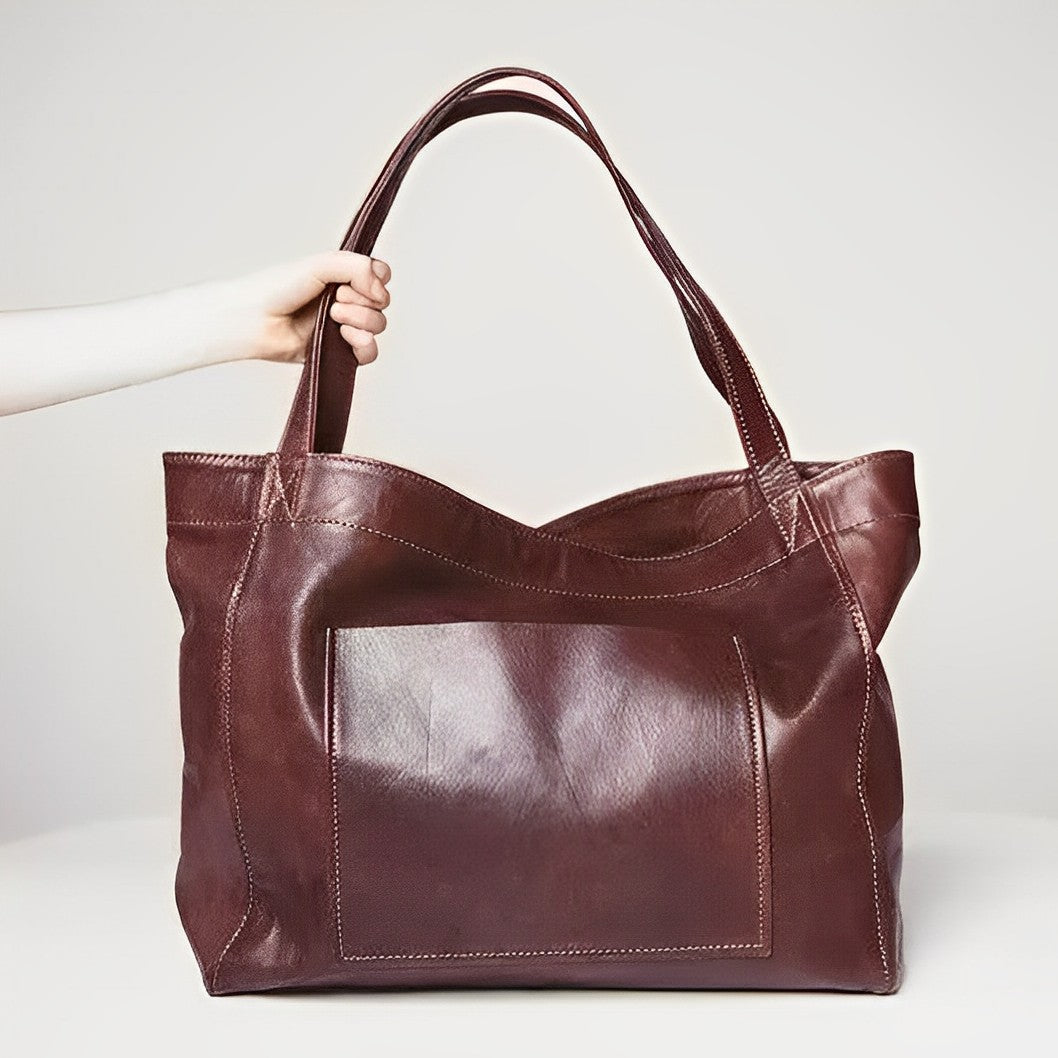 JANNA | SAC EN CUIR VINTAGE