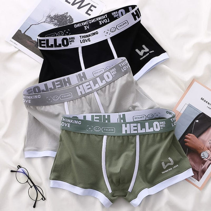 HELLO™ Classic - Boxers pour hommes