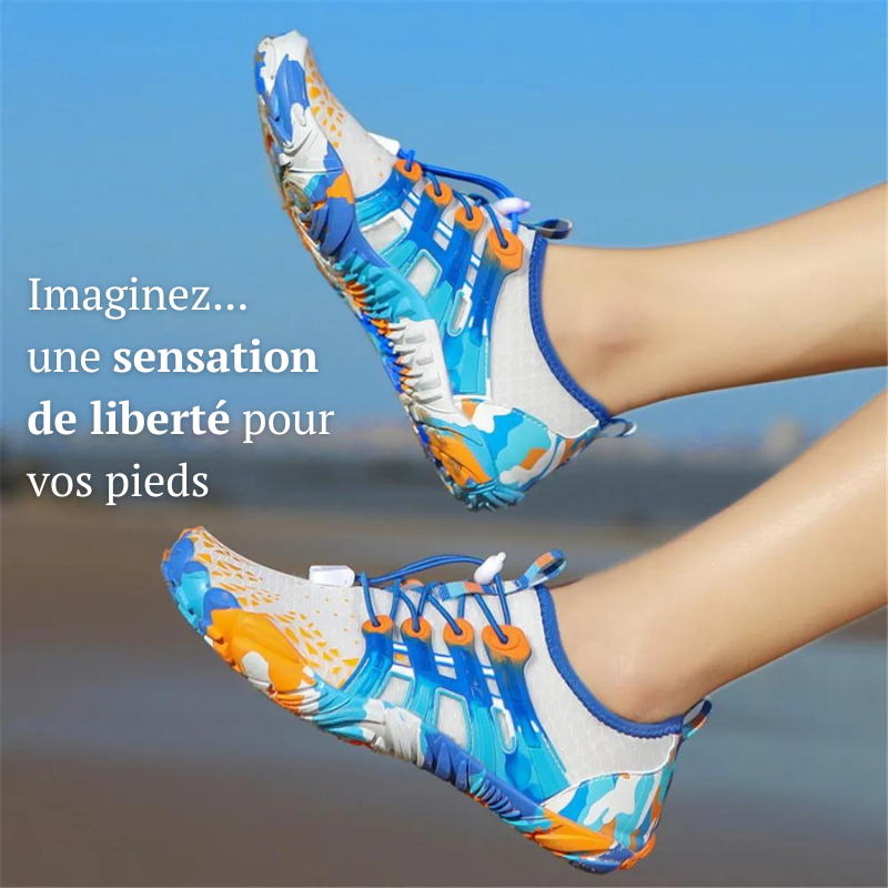 Freedom™ - Chaussures pieds nus