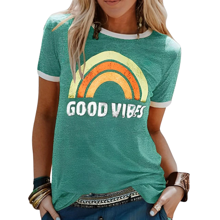 Emelia™ - Chemise Good Vibes