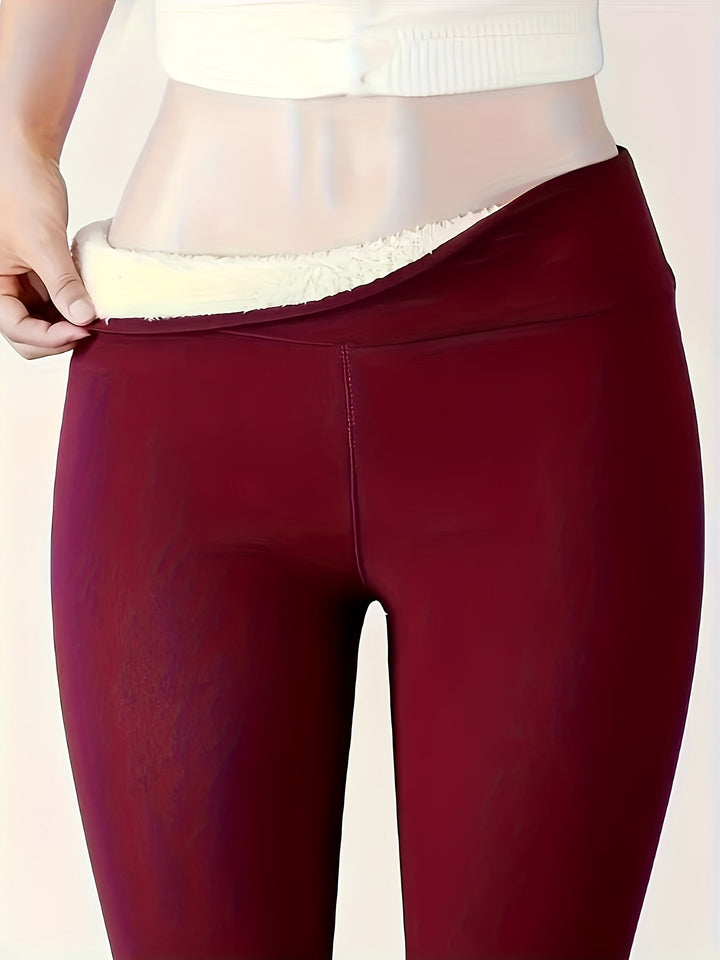 CozyFit - Leggings polaires automne/hiver