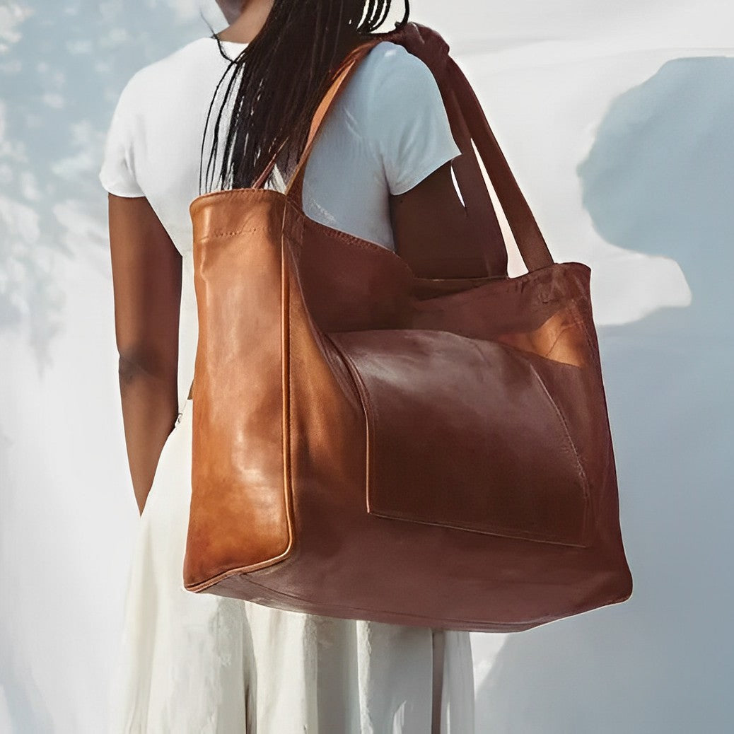 JANNA | SAC EN CUIR VINTAGE