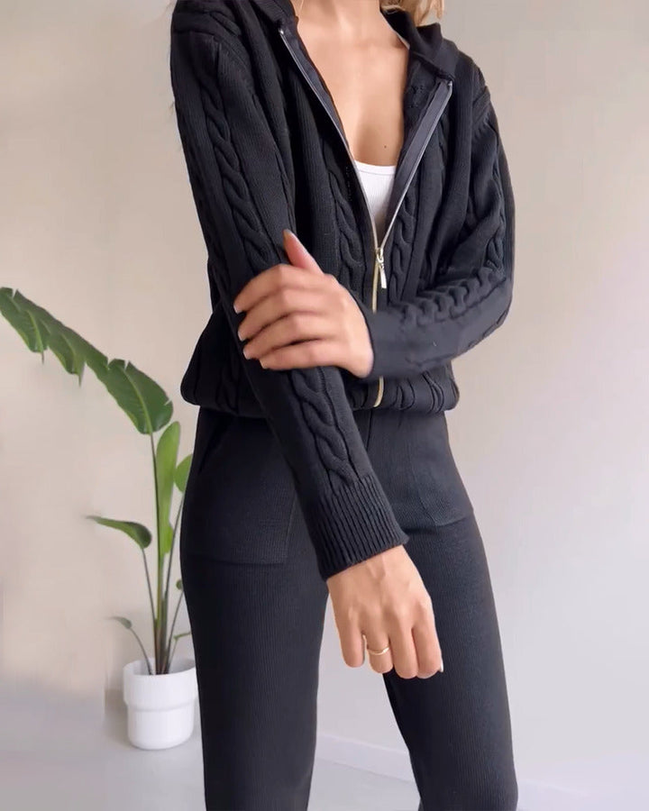 ANIA - Ensemble deux pièces Casual Twist