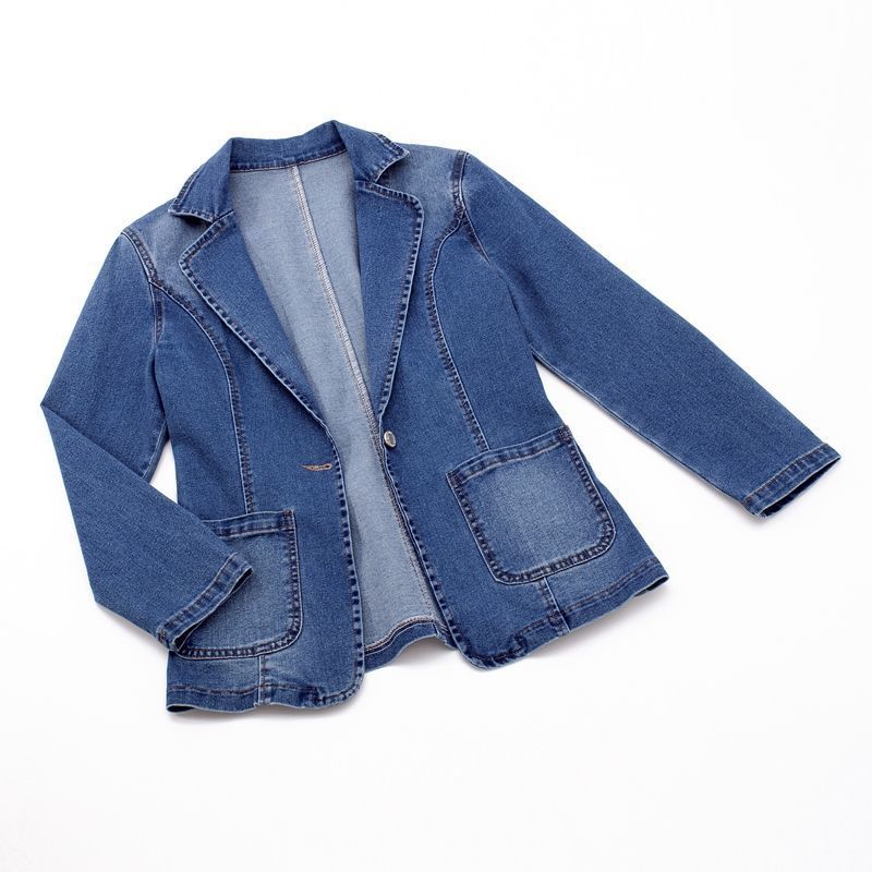 Matilda™ - Blazer classique en denim