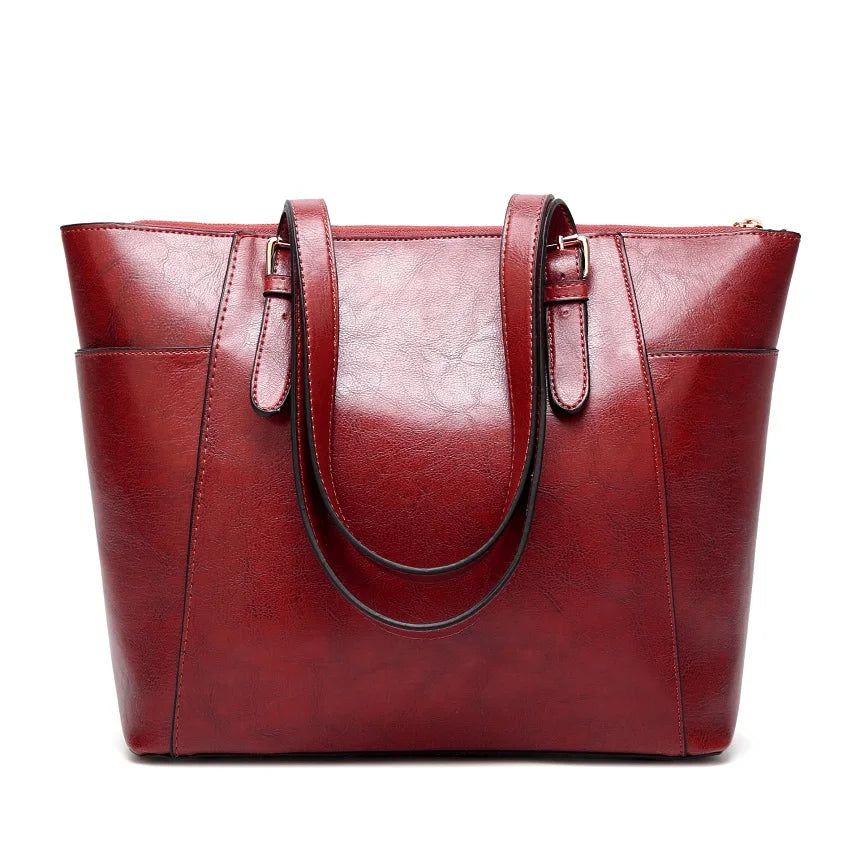 GERTRUDE | SAC EN CUIR VINTAGE