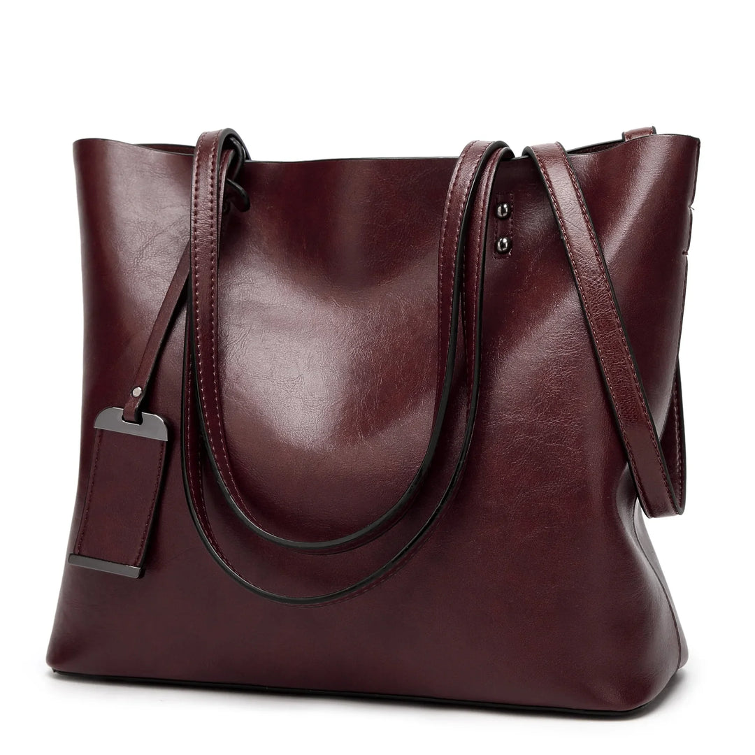 WINONA | SAC FOURRE-TOUT EN CUIR