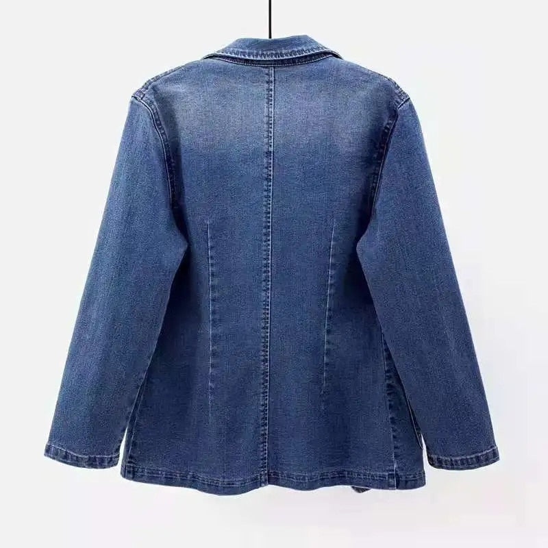 Matilda™ - Blazer classique en denim