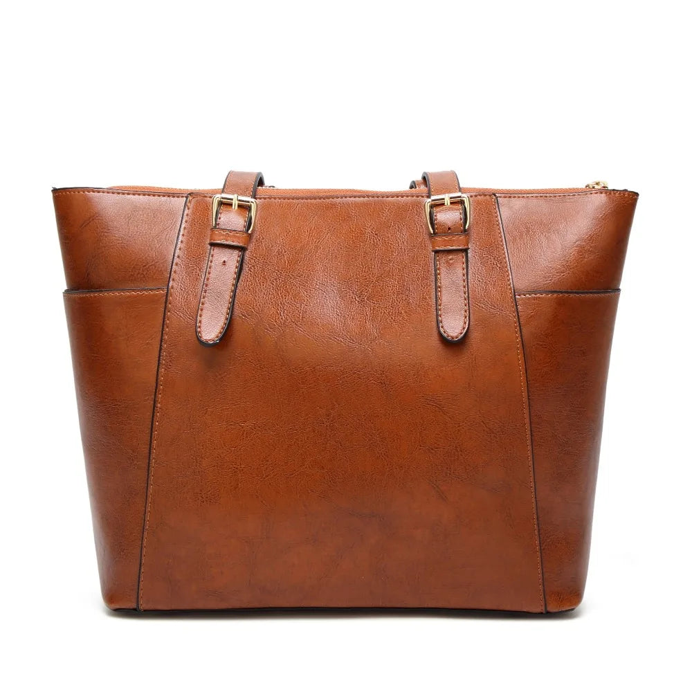 GERTRUDE | SAC EN CUIR VINTAGE