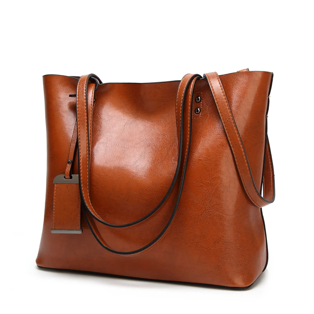 WINONA | SAC FOURRE-TOUT EN CUIR