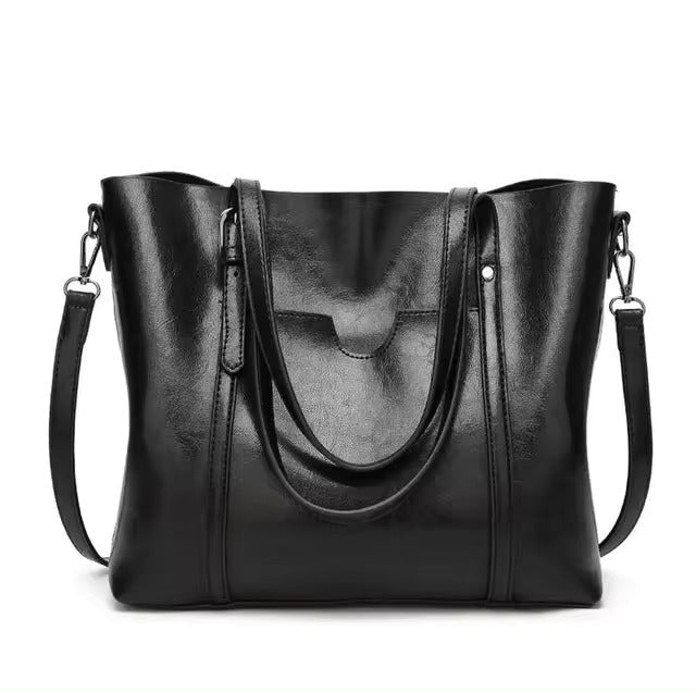 LOUISA | SAC FOURRE-TOUT EN CUIR