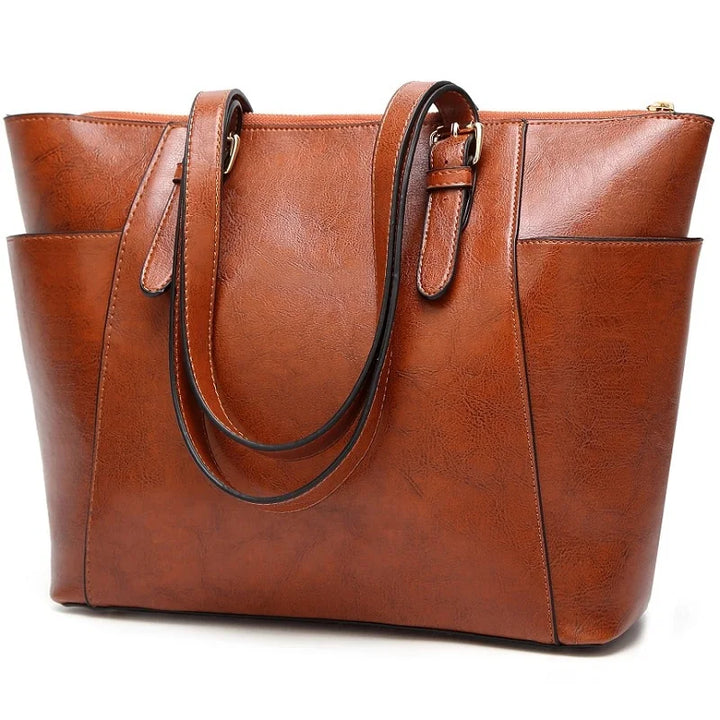 GERTRUDE | SAC EN CUIR VINTAGE