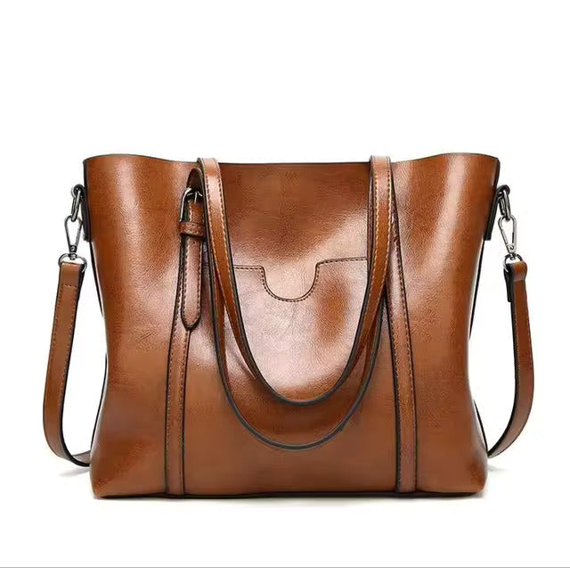 LOUISA | SAC FOURRE-TOUT EN CUIR