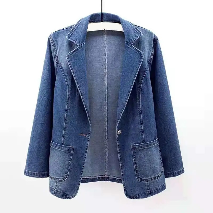 Matilda™ - Blazer classique en denim