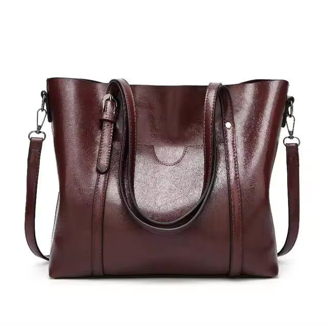 LOUISA | SAC FOURRE-TOUT EN CUIR