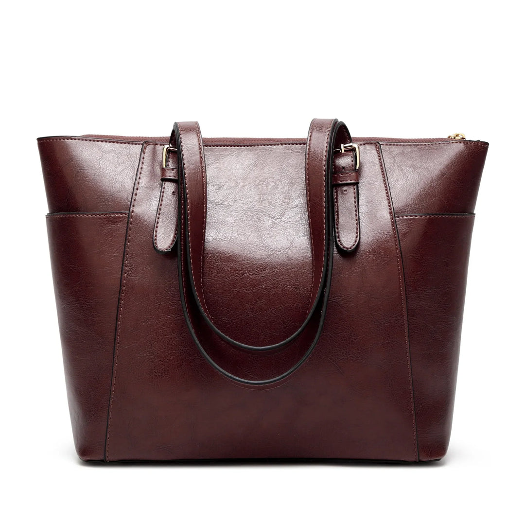 GERTRUDE | SAC EN CUIR VINTAGE