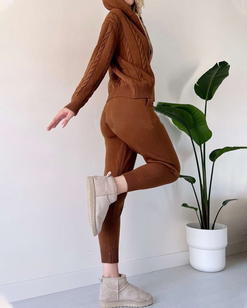 ANIA - Ensemble deux pièces Casual Twist