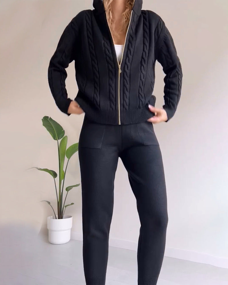 ANIA - Ensemble deux pièces Casual Twist