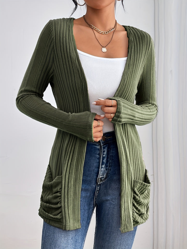 Paige - Cardigan d'automne étroit