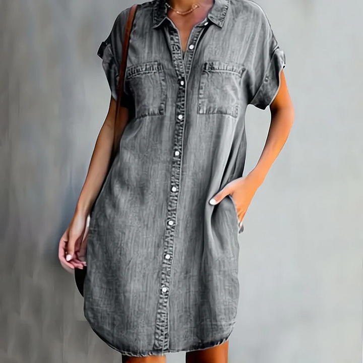 Tessa | Robe en Denim