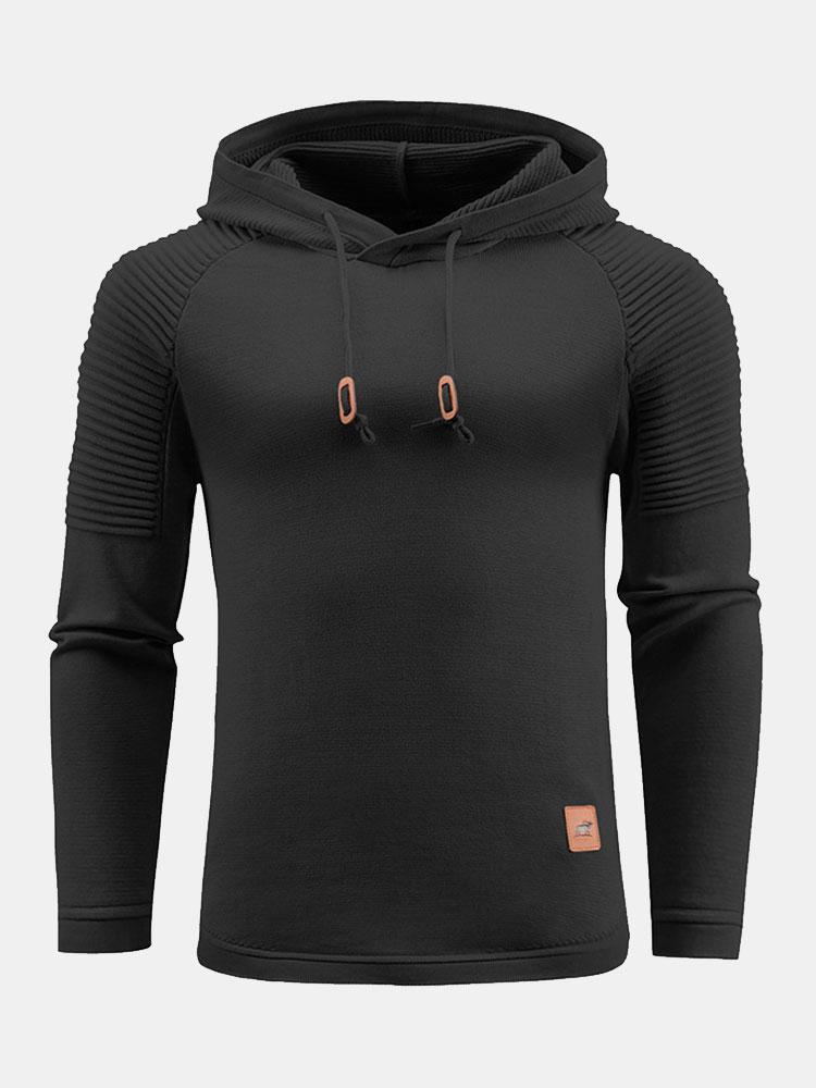 Pull à capuche slim