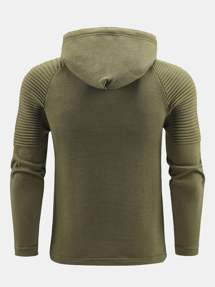 Pull à capuche slim