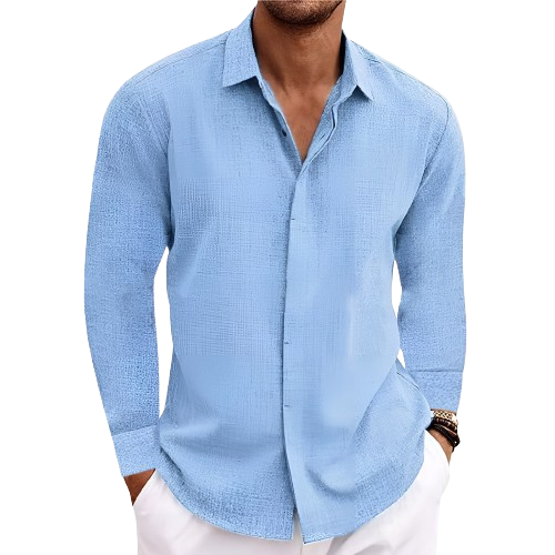 CRISTIAN | CHEMISE POUR HOMME - ABORDER L'ÉTÉ AVEC STYLE