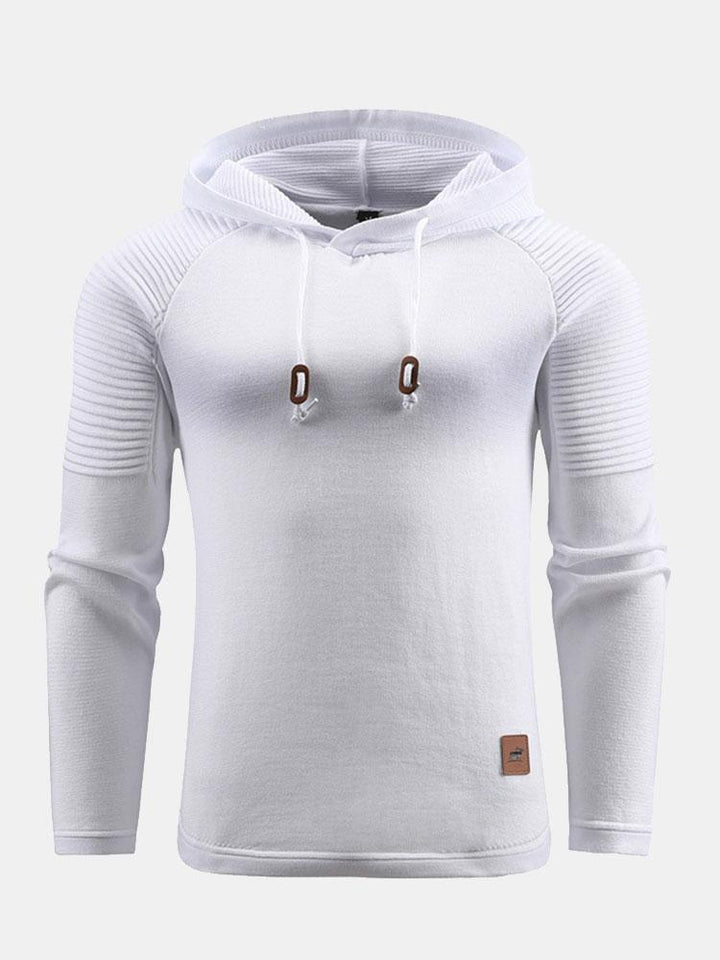 Pull à capuche slim