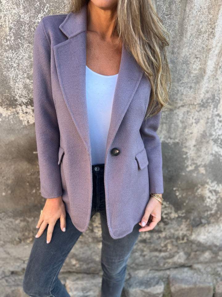 Quinn - Blazer à un bouton