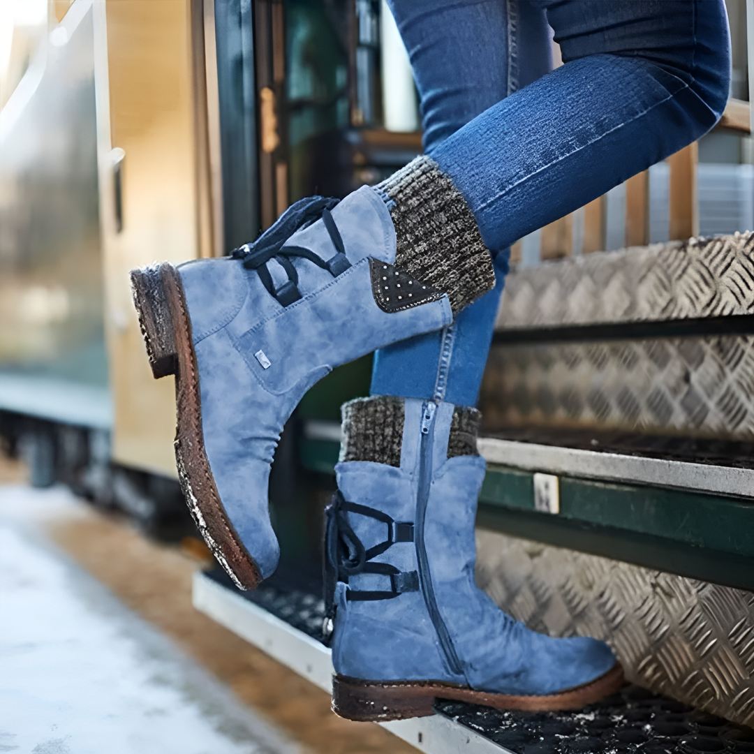 Marille™ - Bottes confortables et à hauteur de mollet