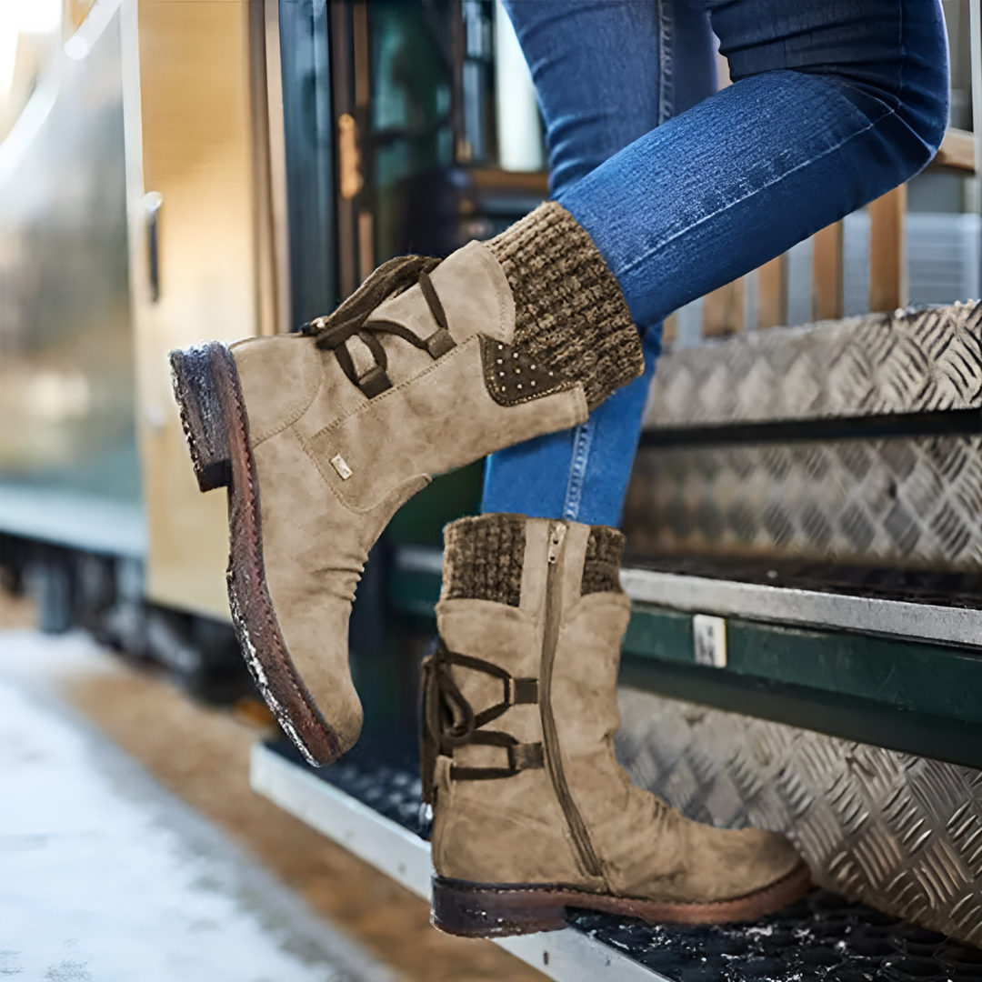 Marille™ - Bottes confortables et à hauteur de mollet